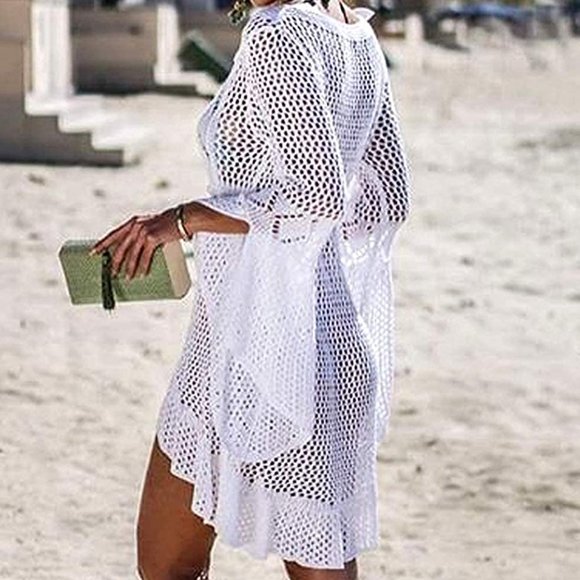 Bathing Suit Cover Up for Beach Pool Swimwear - Picture 8 of 8